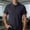 Gray, variant on Polo Shirt Men Y2k Tops Summer Style Mens Short-sleeved T-shirt Fashionable and Versatile Casual Wear Thin and Breathable with A Lapel Collar Suitable for Middle-aged Men Gray M