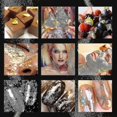 thumbnail image 3 of Jaysuing Tri-color Gold Foil Decorative Set |, 3 of 4