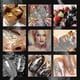 thumbnail image 3 of Jaysuing Tri-color Gold Foil Decorative Set |, 3 of 4