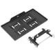 thumbnail image 1 of Kit de soporte de bandeja de sujeción de batería de coche, altura ajustable, negro, resistente, Universal, 1 of 6