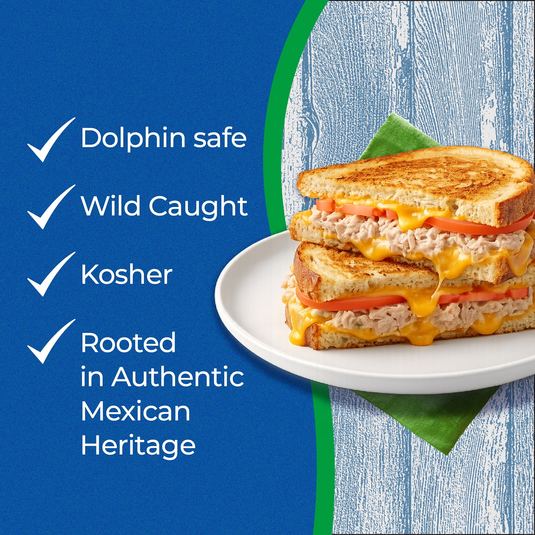 (3 pack) (4 Cans) Dolores® Tuna in Oil, Chunk Light Yellowfin Tuna in Vegetable Oil, 5 oz