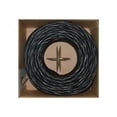 thumbnail image 1 of CableWholesale.com - Bulk cable - 1000 ft - UTP - CAT 6 - solid - black, 1 of 1