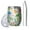 White Cartoon Dinosaurs-2, variant on 12oz Stemless Wine Tumblers White Cartoon Dinosaurs Jungle Pattern Vacuum Insulated Stainless Steel Travel Tumbler Cups Mug with Lid and Straw for Champaign,Cocktail,Beer with Cleaning Brush