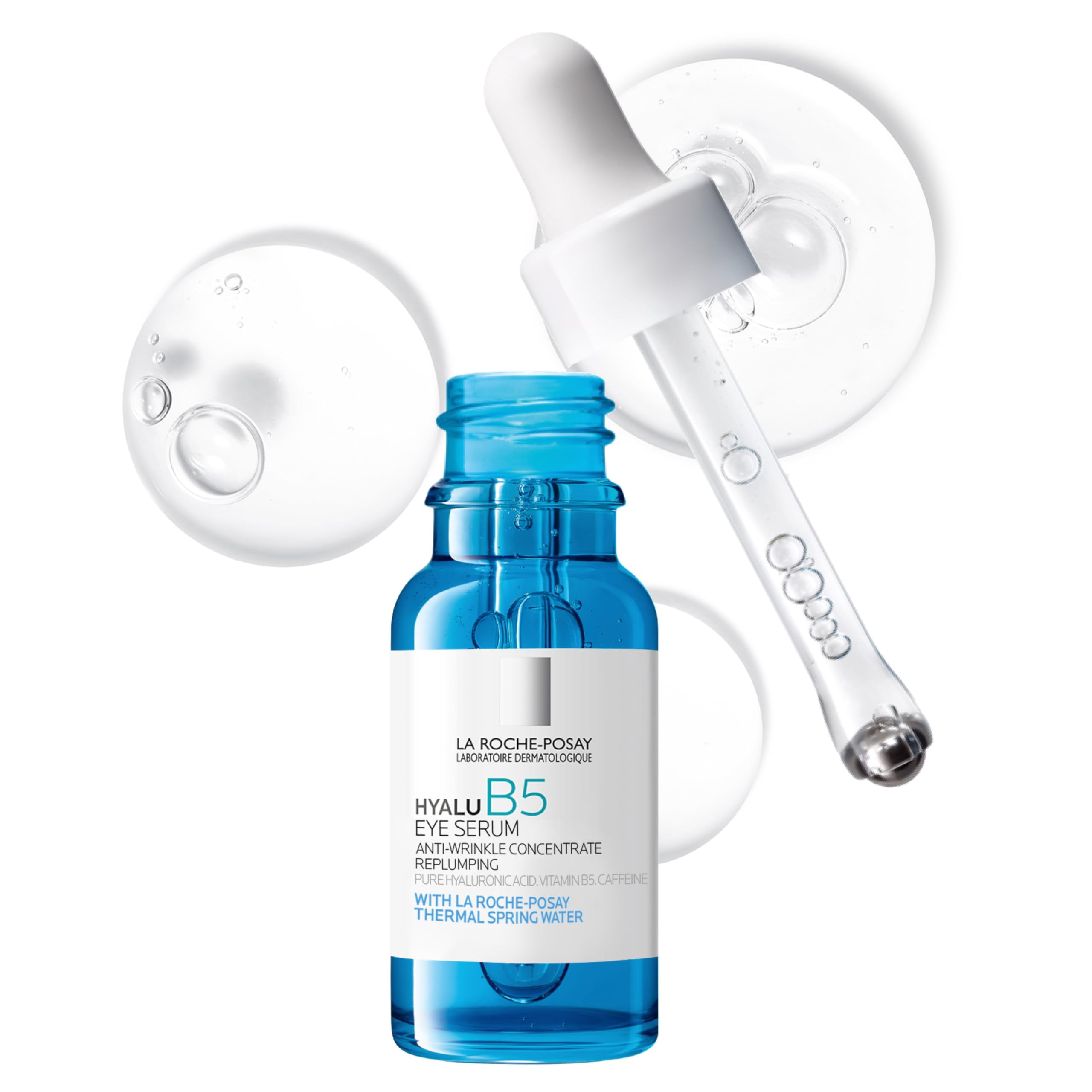 La Roche-Posay Hyalu B5 Eye Serum with Hyaluronic Acid & Caffeine