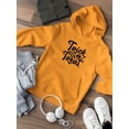 thumbnail image 3 of Trick Or Treat Spooky Style Hoodie Juniors -Image by Shutterstock,  x-Large, 3 of 4