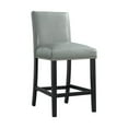 thumbnail image 4 of Picket House Furnishings Pia Faux Leather Counter Height Side Chair Set in Grey, 4 of 10