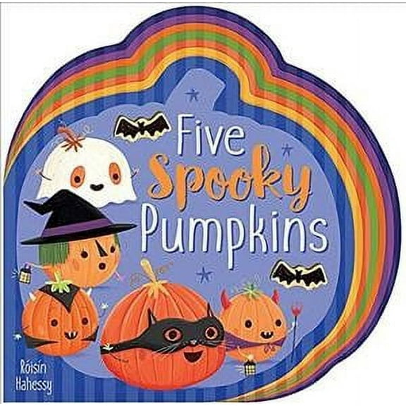 Danielle McLean: Five Spooky Pumpkins, Book 1 (Board Book)