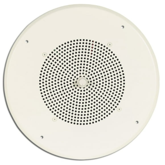 Altavoz Bogen con rejilla blanca brillante 8 pulgadas