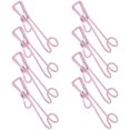 thumbnail image 3 of 20 pcs  Hanging Universal Clips Hooks Metal Spring Clips with Hooks Clothespins Clip Hooks, 3 of 6
