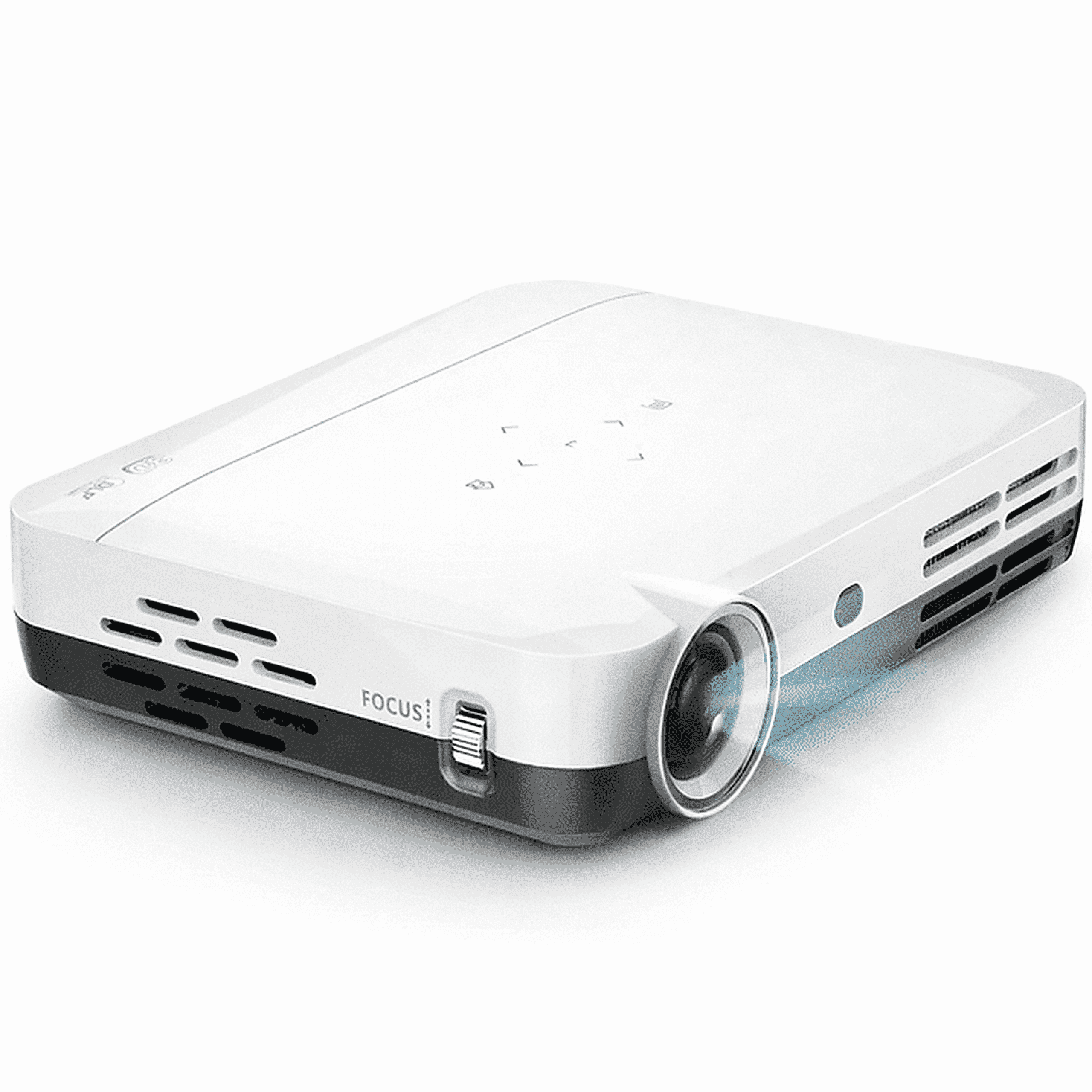 LX Smart Projector NZ3 with LX72B Digital Projector Self Lock