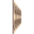 thumbnail image 3 of Ekena Millwork 47"W x 12"H x 1/4"T Salem Fretwork Moulding, Birch, 3 of 13