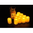 thumbnail image 2 of Candle Choice Set of 24 Premium Flameless Votive Candles, Battery Operated, LED Candles, Long Battery Life 120+ Hours, Batteries Included, 2 of 6