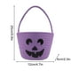 thumbnail image 4 of Cesta de dulces de Halloween Yuanzi | Cubo de dulces de calabaza espeluznante para niños | Bolsa de mano para recoger dulces con asa | Cesta de regalo vacía de 45 x 38 cm para niños y niñas, 4 of 7