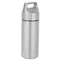 thumbnail image 1 of Container&nbsp Portable Waterproof Stainless Steel Pills Case Container Bottle Keychain For Elderly(Steel Color, 1 of 8