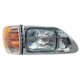 thumbnail image 1 of Faro Generica 9200 1999 A 2011 International Der C/Bisel Crom C/Cuarto Bicolor, 1 of 4