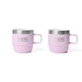 thumbnail image 1 of Taza YETI Rambler de acero inoxidable con aislamiento al vacío, 180 ml, paquete de 2 unidades, 1 of 9