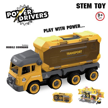 Power Drivers Builders: Mobile Command