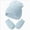 A89-Blue, variant on Toddler Boys Girls Baby Beanie Hat Cotton Knit Beanie Kids Winter Hat 6-12 Months 12-24 Months 2T 3T 4T 5T 6T 7T 8T 9T Children(White,2-5 Years)