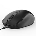 thumbnail image 4 of OEFNTAC 2.4GHz Wireless Mouse Computer Mouse Bluetooth Mouse 5.1 Mode Gaming Mouse Wireless Optical USB Gaming Mouse 1600DPI Rechargeable Mute Mice, 4 of 6