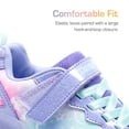 thumbnail image 4 of Dream Pairs Girls' Light-Up Sneakers with Velcro Strap, Colorful Rainbow Design, Comfortable Athletic Shoes for Kids, 4 of 6