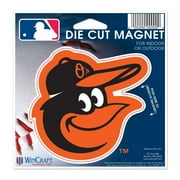 MLB Baltimore Orioles Logo Magnet