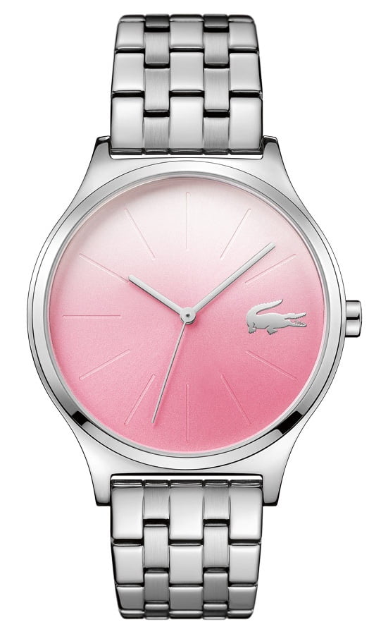 lacoste pink ladies watch