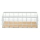 thumbnail image 2 of Cesta de alambre metálica de pared sin taladro | Organización de cocina y despensa | 29 x 13 x 10 cm | Para especias, latas, botellas y suministros, 2 of 2