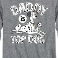 thumbnail image 3 of Disney - 101 Dalmatians - Daddy Is Top Dog - Toddler And Youth Long Sleeve Graphic T-Shirt, 3 of 5