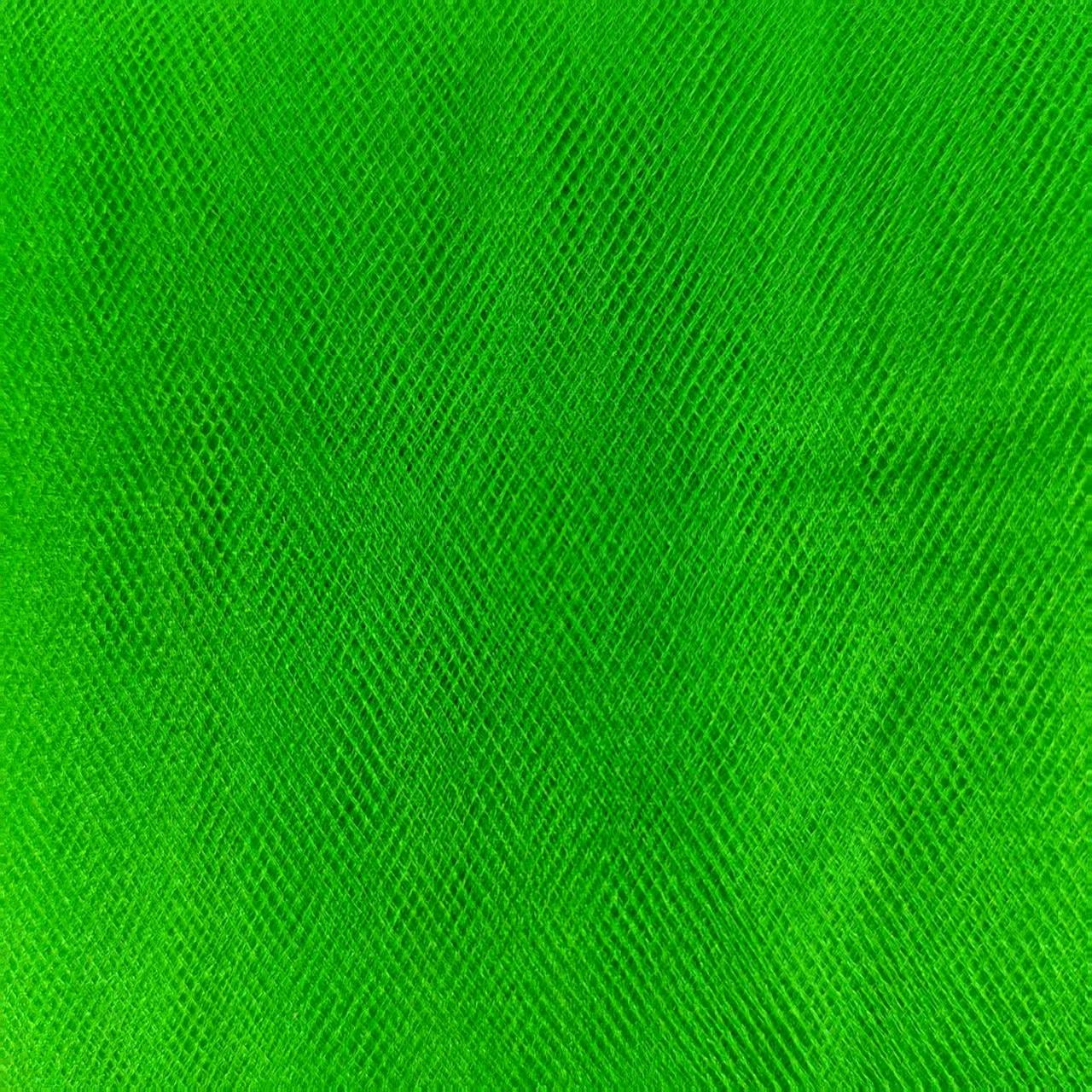 (2 pack) 3 Yard Cut Sparkle Tulle Fabric, Kelly, 54" Wide for Apparel & Crafting, by Fuzhou