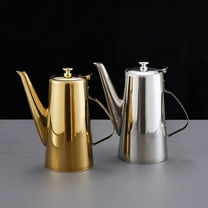 LOLIPPYY Coffee Brewing Stainless Steel Kettle Golden for Kitchenware 1Pcs