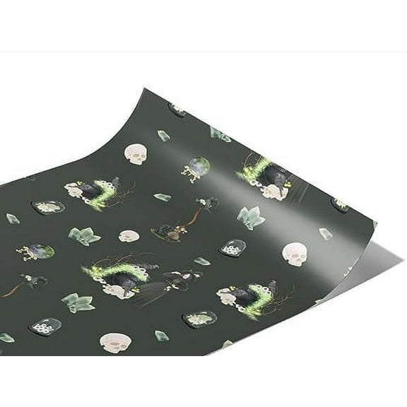 Rwraps Witch Magic Brew Gloss Vinyl Film Wrap 59in x 5ft Vinyl Vehicle Car Film Sheet Roll