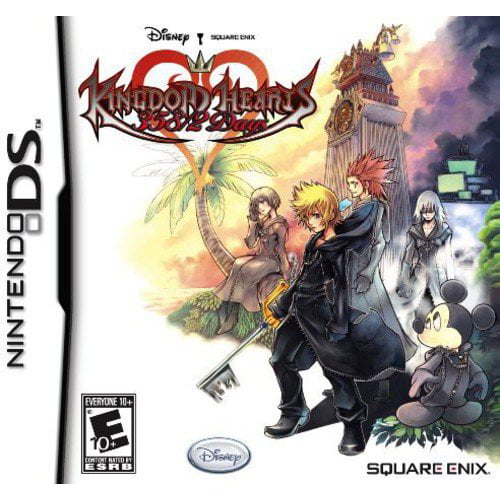 Kingdom Hearts 358 2 Days Nintendo Ds Walmart Com Walmart Com