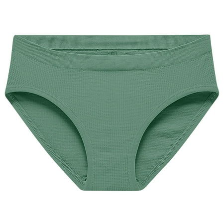 Women Seamless Hipster Underwear  Breathable Soft Panties No Show Comfortable Briefs Full Coverage Low Waist Panty
