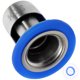 thumbnail image 3 of ColoMX 3.2x5.3cm Desagüe de piso desodorante de piso de acero inoxidable en forma de U Desagüe de baño para inodoro Baño con malla de filtro sellado, 3 of 7