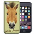 thumbnail image 1 of MUNDAZE Apple iPhone 6 7 8 PLUS Design Case - Wild Horse Realistic Art Design Cover, 1 of 1