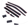 thumbnail image 2 of Miumaeov For 2019-2022 Toyota Rav4 Window Wind Guards Vent Visor Deflector Sun Rain Guard Shades 6 PCS Set, 2 of 16