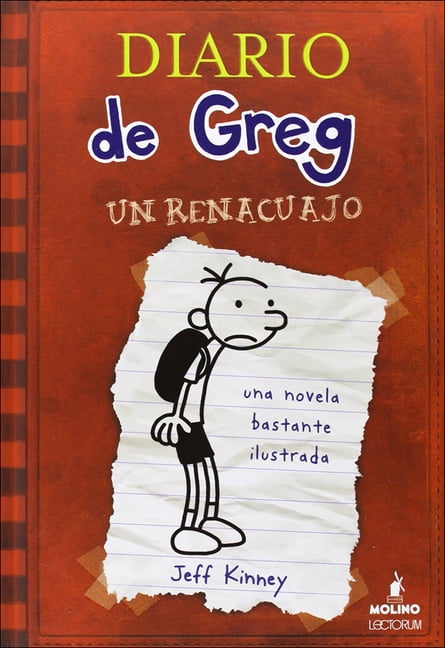 Diary Of A Wimpy Kid Diario De Greg Un Renacuajo Hardcover Walmart