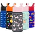 thumbnail image 4 of Botella de agua Simple Modern Summit Kids de 400 ml con aislamiento al vacío, 4 of 11