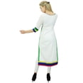 thumbnail image 5 of Phagun Women Designer Cotton Tunic White Solid Straight Kurti Casual Clothing-8, 5 of 6