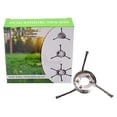 thumbnail image 1 of Tanuse Steel Wire Grass Trimmer Head Universal Steel Wire Trimmer Head Wire Trimmer Head 2025 New String Trimmer Replacement Head Wire Trimmer Head Removal Tool 6 Inch Wire Trimmer for Mower Tray, 1 of 8