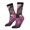 2 Black-1, variant on Flower Bald Eagle Print Adult Socks for Men & Women,Calf Socks, Ankle Socks,Boots Socks,Breathable Casual Sock,Unisex Crew Socks