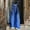 Blue, variant on Women's Summer Jumpsuits Boho Wide Leg Overalls Casual Loose Rompers with Pockets 2025 Blue L