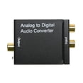 thumbnail image 3 of Convertidor Audio Analógico L/R A Digital SPDIF Coaxial RCA Óptico Toslink, 3 of 9