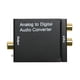 thumbnail image 3 of Convertidor Audio Analógico L/R A Digital SPDIF Coaxial Coaxial RCA A Toslink Óptico, 3 of 9