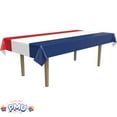 thumbnail image 6 of PMU Patriotic Tablecover (Red, White, Blue) Party Accessory Pkg/1, 6 of 6