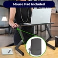 thumbnail image 4 of Soporte para portátil Uncaged Ergonomics WorkEZ Cooling Black, 4 of 9