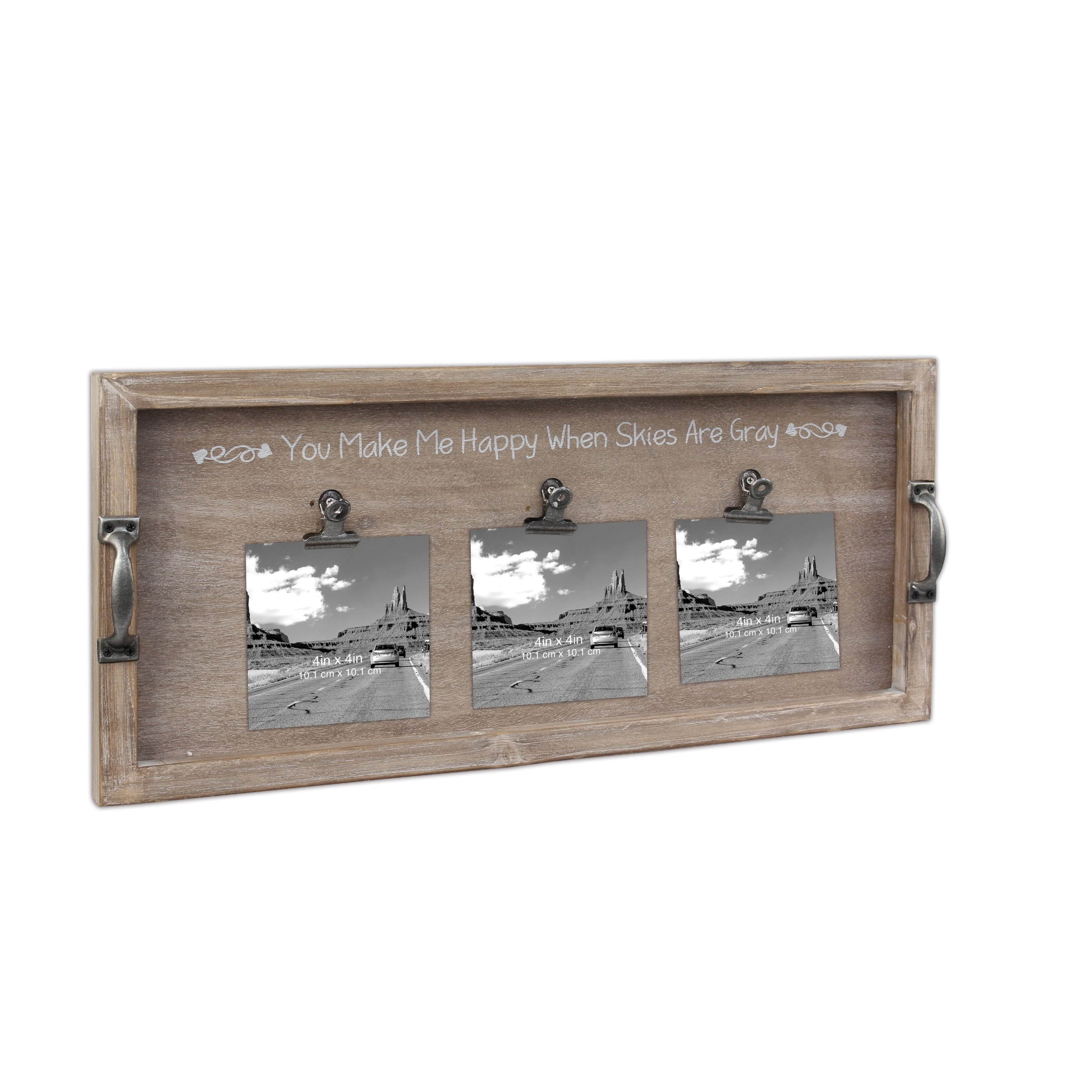 Better Homes Gardens Wooden Clipboard Wall Decor Walmart Com