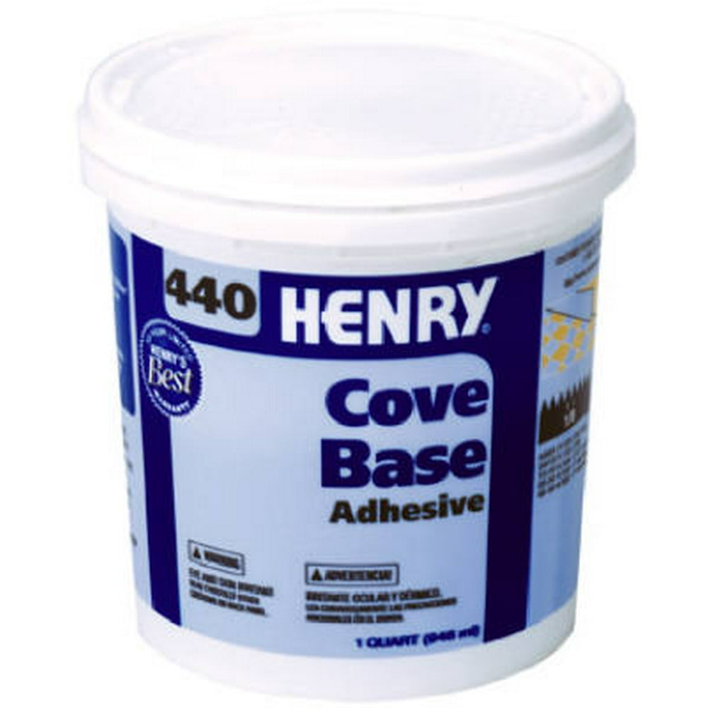 QT 440 Cove Base Adhesive For Installing Rubber Or Vinyl Cove Base