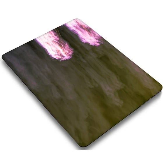 KSK KAISHEK Only for New MacBook Air 13" Case 2022 2021 2020 2019 2018 Rel. Model A2337 m1/A2179/A1932, Plastic Protective Case Hard Cover, Pink series 0708