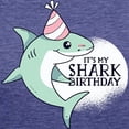 thumbnail image 3 of CafePress - Shark Birthday T Shirt - Womens Tri-blend T-Shirt, 3 of 4